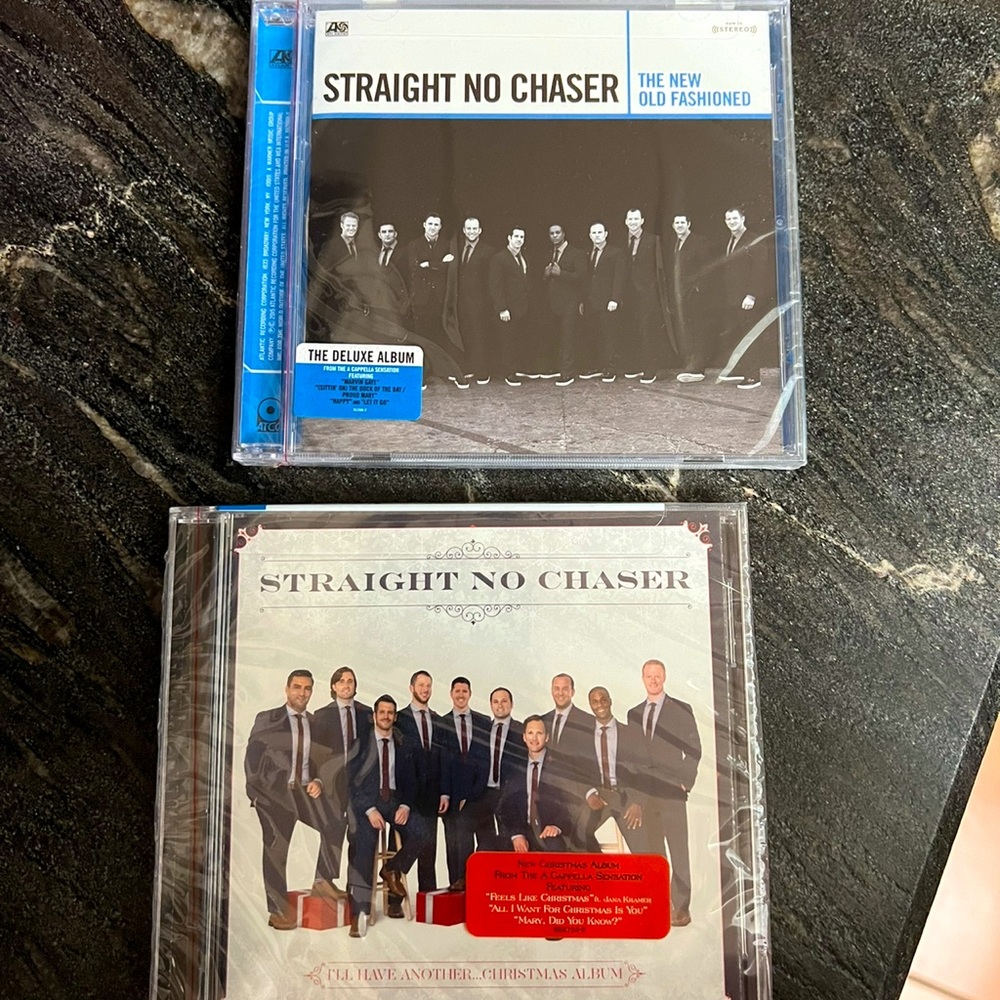Straight No Chaser 2CDs The New Old Fashioned & I’ll Have Another Christmas
